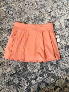 Old Navy Peach Athletic Skort - Flared Tennis Skirt